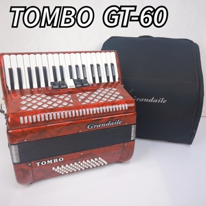 TOMBO　トンボ　アコーディオン　GT-60　ソフトケース