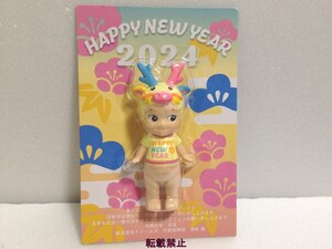 非売品 未開封 ソニーエンジェル 2024年 干支 年賀状 辰 龍 竜 Sonny Angel New Year Dragon 送料無料