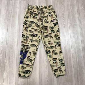 Puma Kidsuper Studios Aop Pants プーマ キッドスーパー ストゥディオス フリース トラック イージー パンツ カモフラージュ サッカー 目