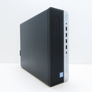 1円スタート〇HP ProDesk 600 G5 SFF【第9世代 Core i5 9500/メモリなし/ストレージなし/OSなし/訳あり/ジャンク】