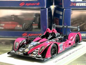 スパーク1/43 OAK Pescarolo-Judd LMP2 #49 OAK Racing LM 2011 [S2526]