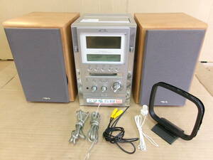 aiwa ハイファイコンポーネントシステム CX-LMJ3DVD・SX-LMJ3　ジャンク