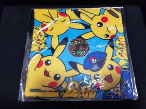 送料無料 ピカチュウ 大量発生チュウ ハンドタオル ポケモン ハンカチ 桜木町 pokemon Pikachu Hand towel