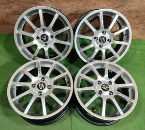 【SPORT TECHNIC】15X6.5JJ ET42 4H/100 4本セット！