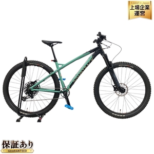 【引取限定】Bombtrack Cale AL MTB ケイル アルミフレーム マットヘイジーグリーン 自転車 ツーリング 中古 美品 O9404822