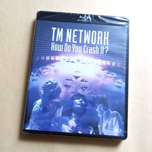 【新品未開封】 [Blu-ray] TM NETWORK How Do You Crash It? (通常盤) TMN