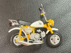 1/24スケール位？ モンキー カスタムトグロマフラー HONDA ホンダ monkey ミニカー オートバイ 原付き ゴリラ GORILLA TAKEGAWA 武川 改造