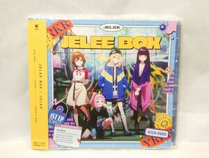 【CD】 ミニアルバム JELEE BOX 夜のクラゲは泳げない 主題歌 最強ガール 月の温度 他