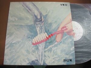 イエロー・マジック・オーケストラ YMO - BGM /ALR-28015/国内盤LPレコード