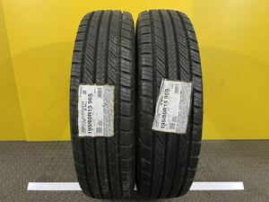 T962 新品未使用 195/80R15 YOKOHAMA GEOLANDAR CV G058 ヨコハマ ジオランダー 夏タイヤ サマータイヤ 2021年製 2本のみ