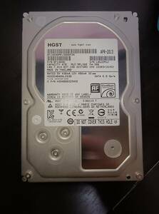 【送料無料】【中古】HDD HGST 4TB HDS5C4040ALE630 MPL580