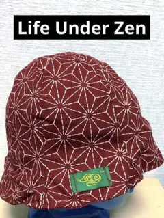 - Life Under Zen -リバーシブルハット　マツイジュン　ルース