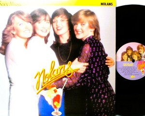 LP 28 3P-266 THE NOLANS ノーランズ SEXY MUSIC / SPIRIT,BODY AND SOUL / ATTENTION TO ME 【8商品以上同梱で送料無料】