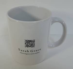 ☆07H■SARAH　GRACE　サラグレース　マグカップ　陶器製■未使用