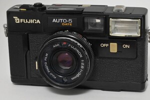 【外観特上級】FUJICA フジカ AUTO-5 DATE / FUJINON 1:2.8 f=38mm　#s3417