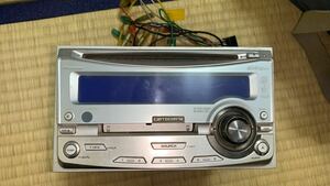 carrozzeria FH-P055MD Pioneer CDMDデッキ 2DIN ジャンク