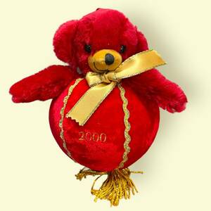 【中古品】チーキー クリスマス CHEEKY CHRISTMAS BAUBLE 限定500体 世界限定 テディベア メリーソート A64735RG