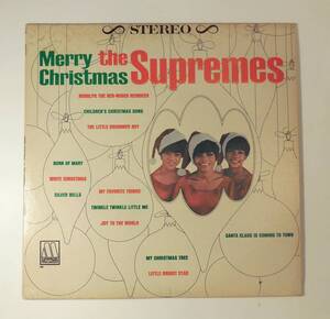 The Supremes/シュプリームス「Merry Christmas The Supremes」 クリスマス LPレコード US盤 MOTOWN MS638 