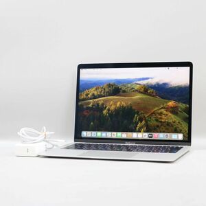 1円スタート Apple MacBook Air Retina, 13インチ, 2019 (Core i5-8210Y/メモリ8GB/SSD250GB/macOS 14/シルバー)