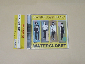 MELODIC PUNK：WATER CLOSET / WATER CLOSET MUSIC(美品,SPROCKET WHEEL,JELLY BELLY,TAKASHI SHIMOYAMA,ASUKA HAYASHI,ETSUSHI ITO)