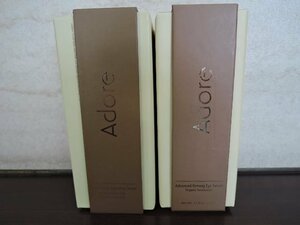 Adore Essence Facial Hydrating Cream 50ml/Advanced Firming Eye Serum 50ml セット/未使用品