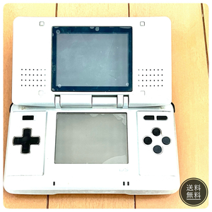 [ジャンク]Nintendo NINTENDO DS 本体 プラチナシルバー