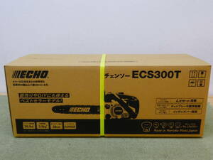 170-B92) 未使用品 ECHO エンジン チェンソー ECS300T