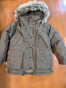 ウールリッチ　WOOLRICH　ゴアテックス　超美品　ファー付きダウンジャケット　Mサイズ