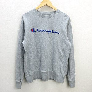 G■チャンピオン/champion スウェットシャツ/トレーナー C8-L006R【XL】灰/men