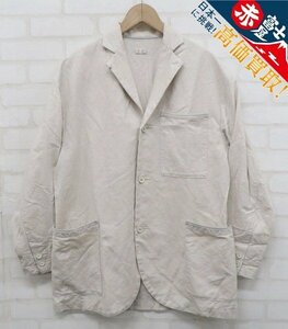 8T4325/Porter Classic BELLE EPOQUE LINEN CLASSIC JACKET ポータークラシック ベルエポックリネンクラシックジャケット カバーオール