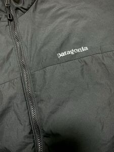 収納袋付き FA12 patagonia MICRO PUFF JACKET PRIMALOFT パタゴニア　マイクロパフジャケット プリマロフト ブラック