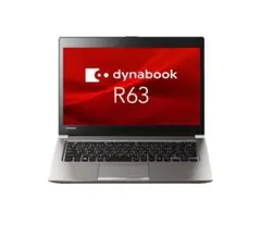 Dynabook R63M  爆速NVMe SSD 16GBメモリOffice付