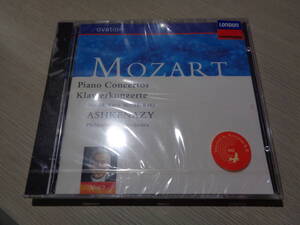 未開封/アシュケナージ,VLADIMIR ASHKENAZY,PHILHARMONIA ORCHESTRA/MOZART:PIANO CONCERTOS NO.20 & NO.22(GER/DECCA:425 094-2 NEW CD