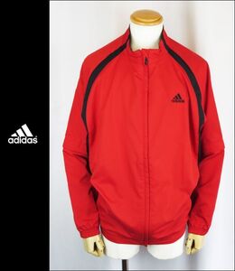 ■■＜美品＞アディダス＜adidas Japan・inner mesh：CLMA PROOF＞FULL ZIP wind ⅡWay Light JKT＜O／XG＞■■