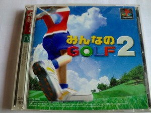 .PS/みんなのGOLF2/厳選8コース/手強い夏,強烈な冬/ソニー