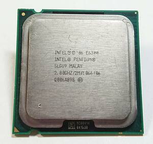 KN81 CPU Intel Pentium E6300 2.80GHz