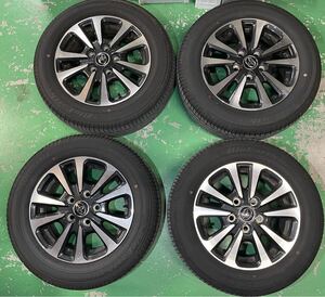 中古　美品　195/65Ｒ15　トヨタ純正　１５インチ　ホイール付きタイヤ　４本ＳＥＴ　ノア　ヴォクシー　エスクァイア