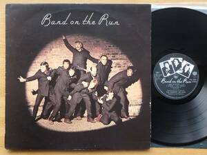 ☆BAND ON THE RUN/WINGS(PAUL McCARTNEY)/UK・Org・LP！