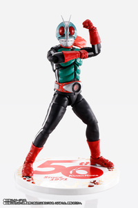 送料無料 ラスト1 PB限定 S.H.フィギュアーツ 真骨彫製法 仮面ライダー新2号 50th Anniversary Ver. 新品美品