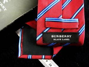 ○E2676N●USED並●バーバリー【ブラックレーベル】【BURBERRY】ネクタイ