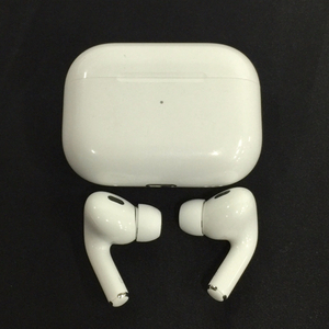 1円 Apple アップル AirPods Pro エアーポッズプロ 第2世代 A3047 A3048 2023/USB-C MTJV3J/A ジャンク