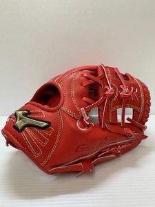 中古品 ミズノ MIZUNO グローバルエリート ソフトボール用 内野手用グローブ 1AJGS22413 3803