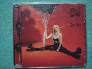 輸入盤　AVRIL LAVIGNE　CDアルバム　LOVE SUX