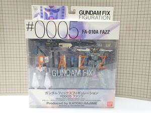 #k22【梱100】GFF #0005 ファッツ ガンダムフィックスフィギュレーション 未開封