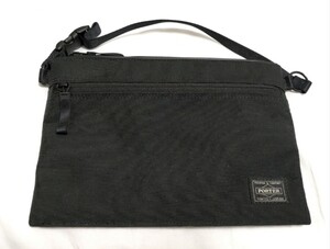 美品◆ポーター ハイブリッド サコッシュ PORTER HYBRID