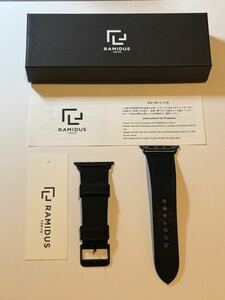 RAMIDUS ラミダス　BLACK BEAUTY ブラックビューティ　Apple Watch STRAP 45mm アップルウォッチベルト　バンド