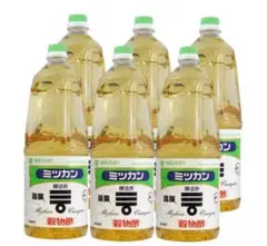 未開封 ミツカン 穀物酢 業務用 1.8L 6本 ペットボトル Mizkan