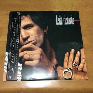 【即決】国内盤帯付き KEITH RICHARDS / TALK IS CHEAP キース・リチャーズ VIL-28056