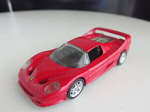 ★2001年 マテル MATTEL ホットウィール HOT・WHEELS フェラーリ F50 1/43ミニカー! 