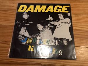 Damage Jubilee "O" Kindness(1987 Space Fish Records WRA1-583)